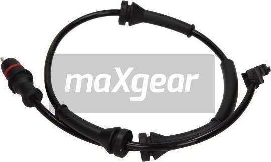 Maxgear 20-0196 - Sensor, wheel speed onlydrive.pro