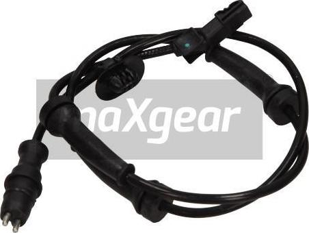 Maxgear 20-0197 - Датчик ABS, частота вращения колеса onlydrive.pro