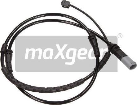 Maxgear 20-0143 - Įspėjimo kontaktas, stabdžių trinkelių susidėvėjimas onlydrive.pro