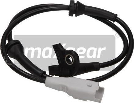 Maxgear 20-0104 - Sensor, wheel speed onlydrive.pro