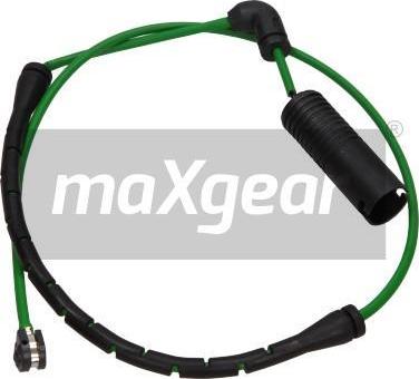 Maxgear 20-0139 - Сигнализатор, износ тормозных колодок onlydrive.pro