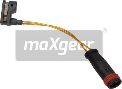 Maxgear 20-0123 - Įspėjimo kontaktas, stabdžių trinkelių susidėvėjimas onlydrive.pro