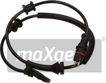 Maxgear 20-0296 - Датчик ABS, частота вращения колеса onlydrive.pro