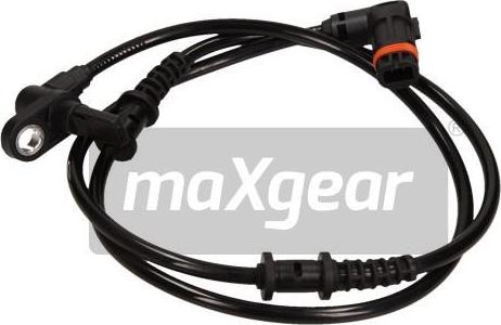 Maxgear 20-0252 - Devējs, Riteņu griešanās ātrums onlydrive.pro