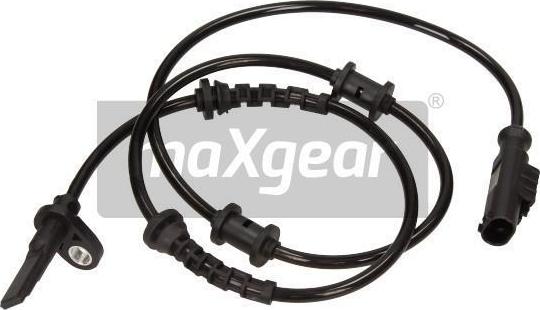 Maxgear 20-0204 - Датчик ABS, частота вращения колеса onlydrive.pro