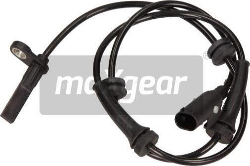 Maxgear 20-0206 - Датчик ABS, частота вращения колеса onlydrive.pro