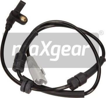 Maxgear 20-0208 - Sensor, wheel speed onlydrive.pro