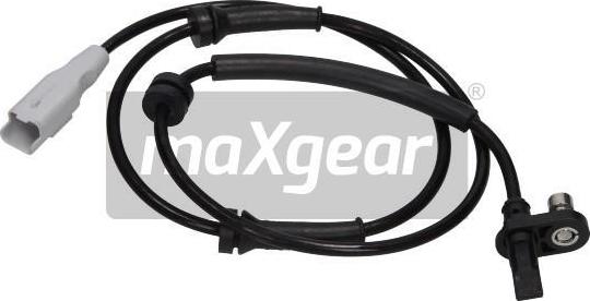 Maxgear 20-0203 - Sensor, wheel speed onlydrive.pro