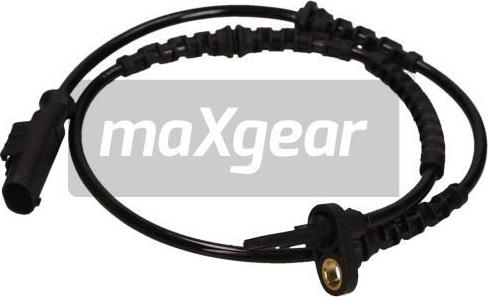 Maxgear 20-0283 - Sensor, wheel speed onlydrive.pro