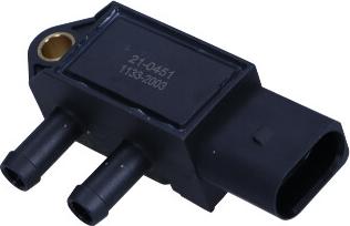 Maxgear 21-0451 - Sensor, exhaust pressure onlydrive.pro