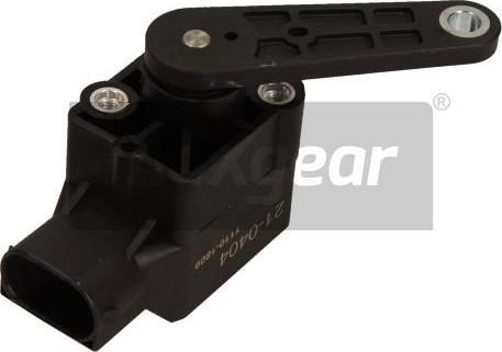 Maxgear 21-0404 - Sensor, Xenon light (headlight range adjustment) onlydrive.pro