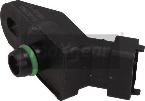 Maxgear 21-0189 - Sensor, boost pressure onlydrive.pro