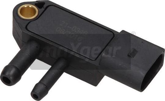 Maxgear 21-0346 - Sensor, exhaust pressure onlydrive.pro