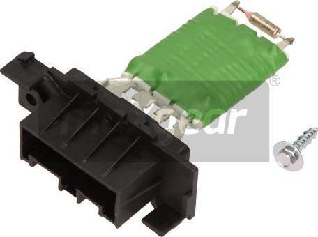 Maxgear 21-0351 - Resistor, interior blower onlydrive.pro