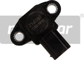 Maxgear 21-0380 - Sensor, boost pressure onlydrive.pro