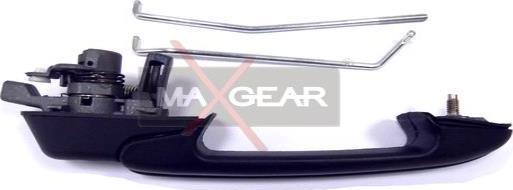 Maxgear 28-0189 - Durų rankenėlė onlydrive.pro