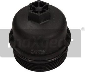 Maxgear 28-0395 - Крышка, корпус масляного фильтра onlydrive.pro