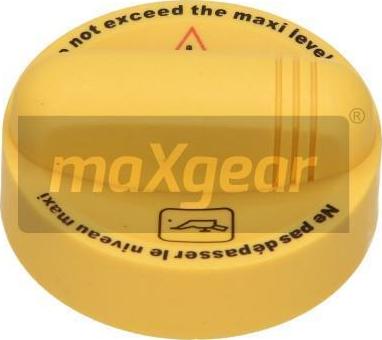 Maxgear 28-0221 - Vāciņš, Eļļas ieliešanas kakliņš onlydrive.pro