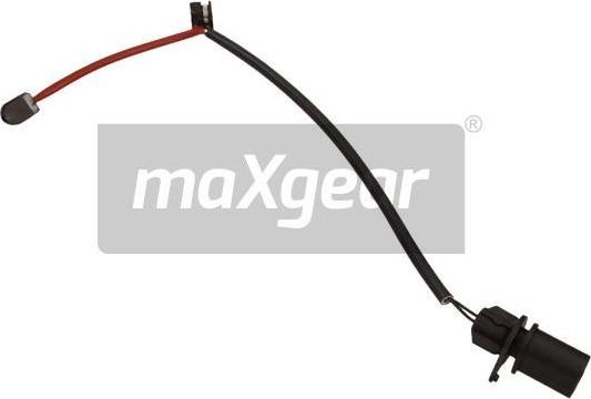 Maxgear 23-0096 - Įspėjimo kontaktas, stabdžių trinkelių susidėvėjimas onlydrive.pro