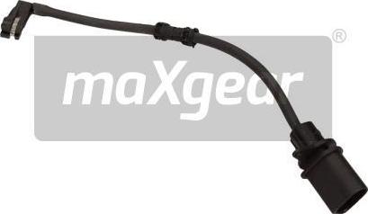 Maxgear 23-0093 - Įspėjimo kontaktas, stabdžių trinkelių susidėvėjimas onlydrive.pro