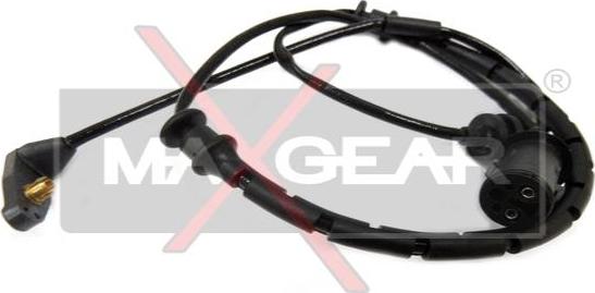 Maxgear 23-0004 - Kulumisenilmaisin, jarrupala onlydrive.pro