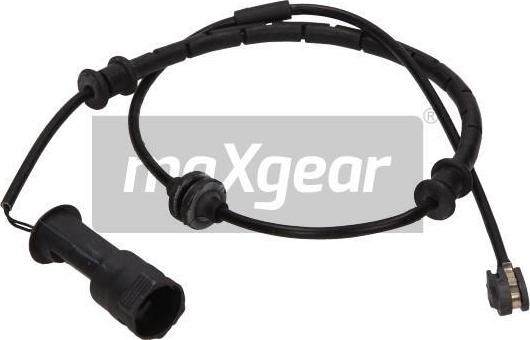 Maxgear 23-0008 - Įspėjimo kontaktas, stabdžių trinkelių susidėvėjimas onlydrive.pro