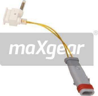 Maxgear 23-0015 - Įspėjimo kontaktas, stabdžių trinkelių susidėvėjimas onlydrive.pro