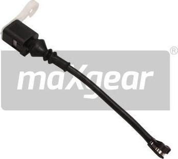 Maxgear 23-0089 - Įspėjimo kontaktas, stabdžių trinkelių susidėvėjimas onlydrive.pro