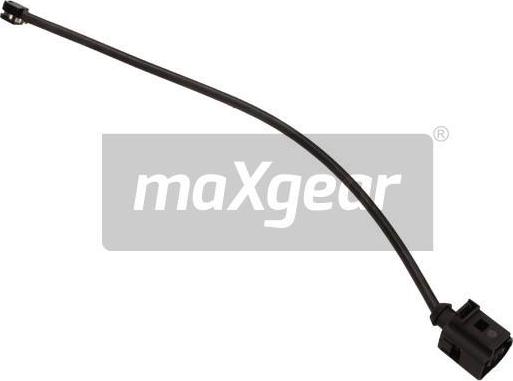 Maxgear 23-0087 - Įspėjimo kontaktas, stabdžių trinkelių susidėvėjimas onlydrive.pro