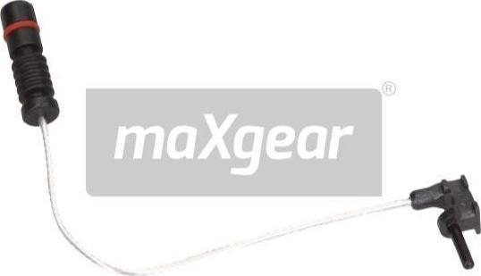 Maxgear 23-0038 - Įspėjimo kontaktas, stabdžių trinkelių susidėvėjimas onlydrive.pro