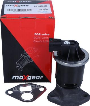 Maxgear 27-4042 - EGR Valve onlydrive.pro