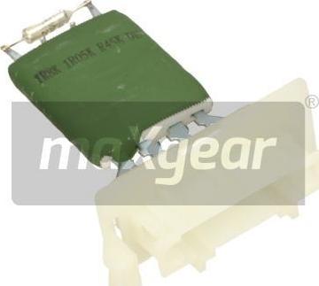 Maxgear 27-4006 - Resistor, interior blower onlydrive.pro