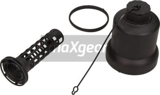 Maxgear 27-0487 - Kansi, öljysuodatinpesä onlydrive.pro