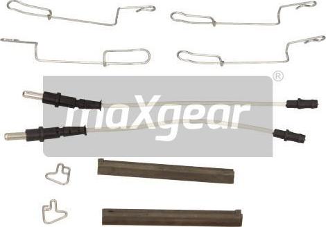 Maxgear 27-0554 - Accessory Kit for disc brake Pads onlydrive.pro