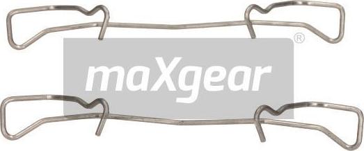 Maxgear 27-0555 - Accessory Kit for disc brake Pads onlydrive.pro