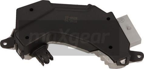 Maxgear 27-0528 - Сопротивление, реле, вентилятор салона onlydrive.pro