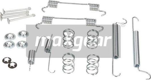 Maxgear 27-0376 - Accessory Kit, brake shoes onlydrive.pro