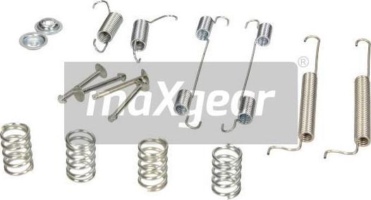 Maxgear 27-0372 - Accessory Kit, brake shoes onlydrive.pro