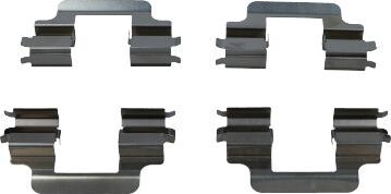 Maxgear 27-0734 - Accessory Kit for disc brake Pads onlydrive.pro