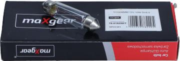 Maxgear 78-0182SET - Bulb, licence plate light onlydrive.pro