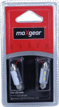 Maxgear 78-0176SET - Лампа накаливания, задний габаритный фонарь onlydrive.pro