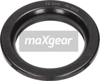 Maxgear 72-2181 - Подшипник качения, опора стойки амортизатора onlydrive.pro