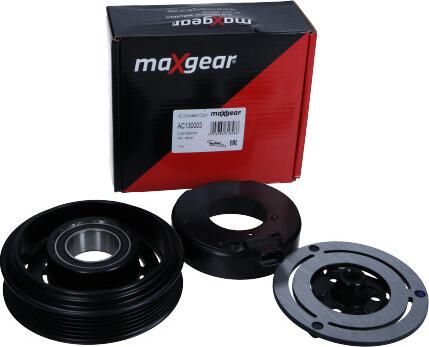 Maxgear AC130003 - Magnetsidur, kliimakompressor onlydrive.pro