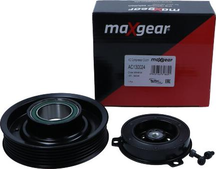 Maxgear AC130024 - Magnetic Clutch, air conditioner compressor onlydrive.pro