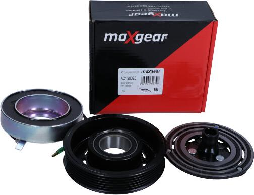 Maxgear AC130025 - Magnetic Clutch, air conditioner compressor onlydrive.pro