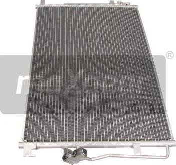 Maxgear AC890889 - Condenser, air conditioning onlydrive.pro