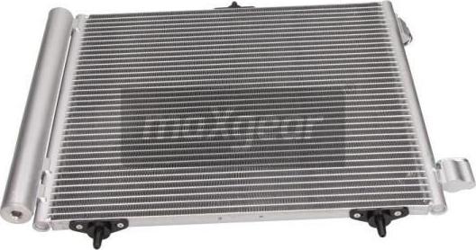 Maxgear AC848900 - Condenser, air conditioning onlydrive.pro
