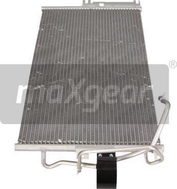 Maxgear AC810242 - Condenser, air conditioning onlydrive.pro