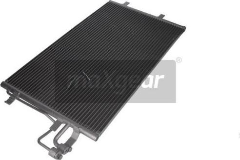 Maxgear AC872607 - Condenser, air conditioning onlydrive.pro