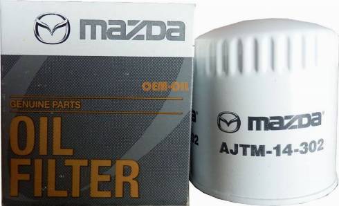 MAZDA AJTM-14-302 - Oil Filter onlydrive.pro